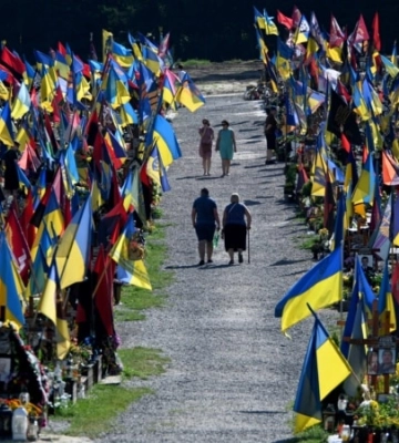 Перші ділянки Національного військового меморіального кладовища планують закласти до кінця року – Мінветеранів