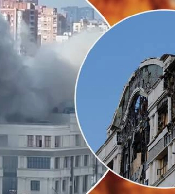 Окупаційна адміністрація у Донецьку була під ударом: ЗМІ показали наслідки атаки