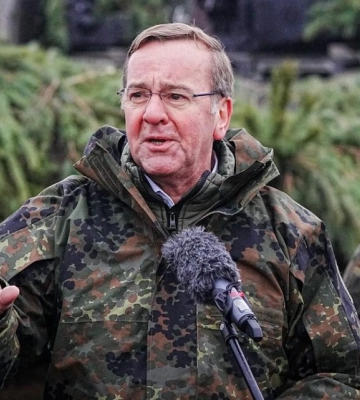 Німеччина надасть Україні пакет допомоги на 400 мільйонів євро — Пісторіус