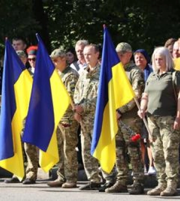 У Полтаві попрощалися із двома воїнами, які загинули на Донбасі