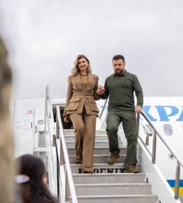 Во время визита в США первая леди Украины встретится с семьей Клинтон и гендиректором ВОЗ
