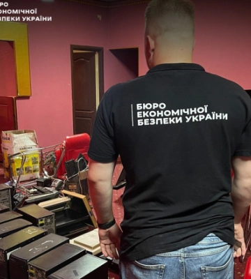На Киевщине БЭБ пресекли незаконную деятельность 5 игорных заведений