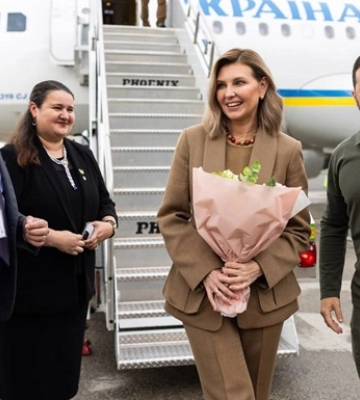 Зеленська розповіла, що робитиме у США