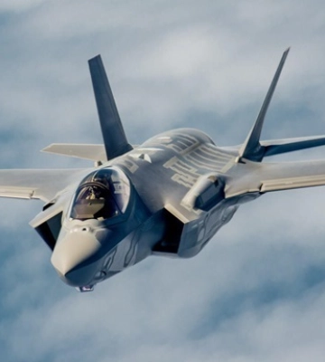 У США громадян просить допомогти знайти зниклий винищувач F-35