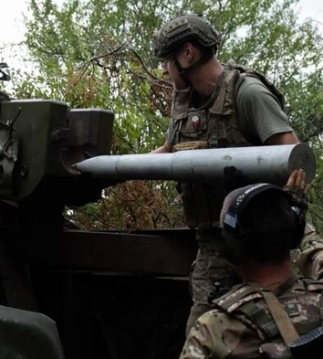 Карта боевых действий в Украине 19 сентября