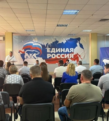 Гауляйтерша Данильченко заявила о создании фракции &quot;Единой России&quot; в Мелитополе: очередная партия предателей в кадре (фото, видео)
