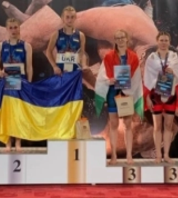 Спортсмени з Сарненщини вибороли медалі на чемпіонаті Європи з сумо
