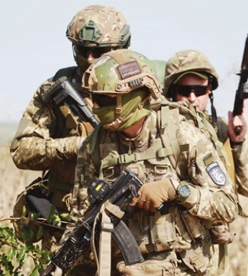 Генштаб: ЗСУ штурмують позиції ворога під Бахмутом