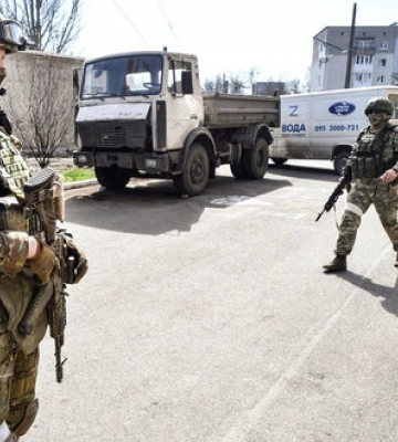 Росіяни перекидають свіжі сили у дельту Дніпра на Херсонщині, - британська розвідка
