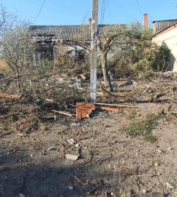 107 ударів: що обстрілювали росіяни в Запорізькій області за добу (ФОТО)