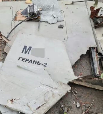 В Николаевской области за ночь сбили 10 российских беспилотников