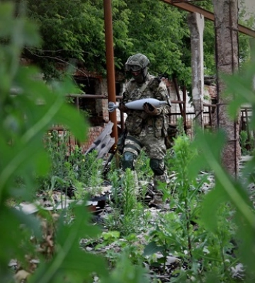 Генштаб: ЗСУ штурмують позиції ворога під Бахмутом