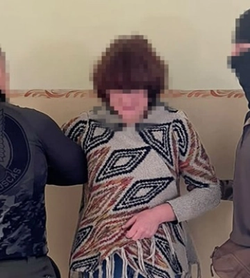 В Славянске задержали вражескую агентку