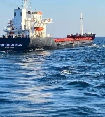 Прорив блокади: із Чорноморська вперше за два місяці вийшло судно із зерном, - Reuters
