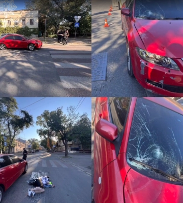 В Одесі збили жінку на пішохідному переході