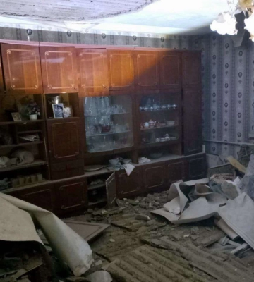 Окупанти обстрілювали Нікополь та Кривий Ріг, є поранений