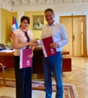 Волинський національний університет співпрацюватиме з Федерацією спортивного орієнтування України