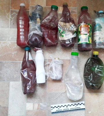 У Рівненському районі поліцейські викрили нарколабораторію
