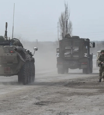 Россия перебросила в Крым военных из Кабардино-Балкарской республики – Генштаб