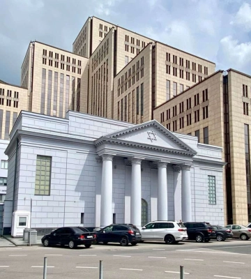 У Дніпрі анонім «замінував» синагогу та ТЦ