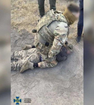 У Дніпрі агент фсб шпигував за ЗСУ, прикидаючись військовим (ФОТО)