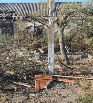 Оккупанты за сутки нанесли 107 ударов по населенным пунктам Запорожья. ФОТОрепортаж