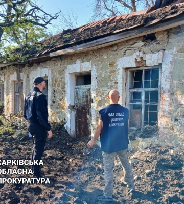 Вночі окупанти били й по Харківській області: прокуратура показала наслідки