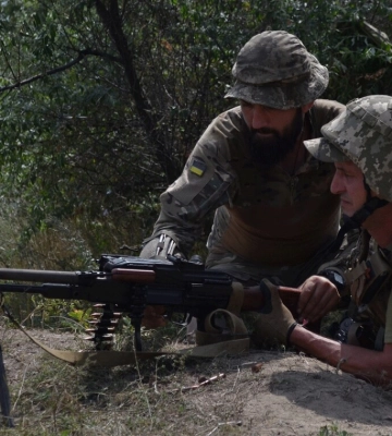 Генштаб: ЗСУ штурмують позиції ворога під Бахмутом