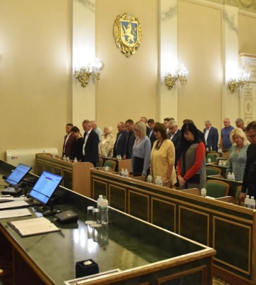 Обласні депутати розглянуть сьогодні грошові питання, зокрема - перерозподілу ПДФО