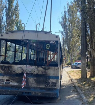 Внаслідок ворожої атаки на Херсон загинув 49-річний сержант поліції