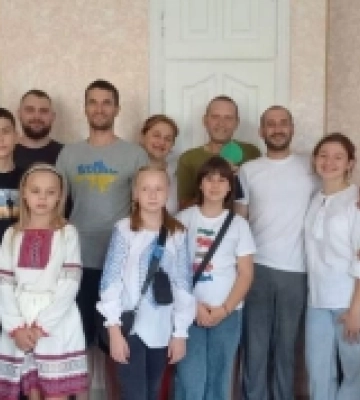 Учні Голопристанського ліцею відвідали військовослужбовців, які лікуються в Хмельницькому