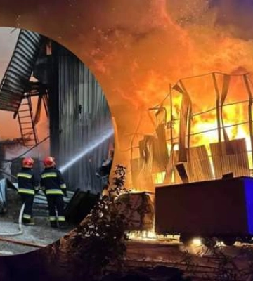 Йде атака Росії на гуманітарні вантажі: що уразили окупанти під час нічного обстрілу Львова