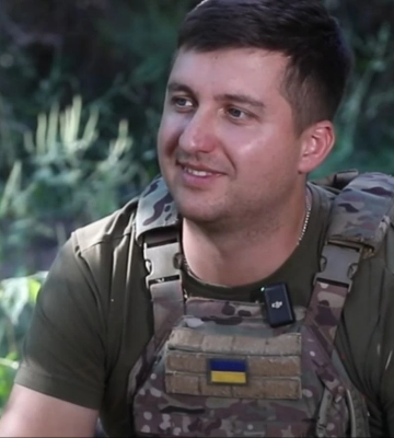Історія військового, який змінив саксофон на гармату