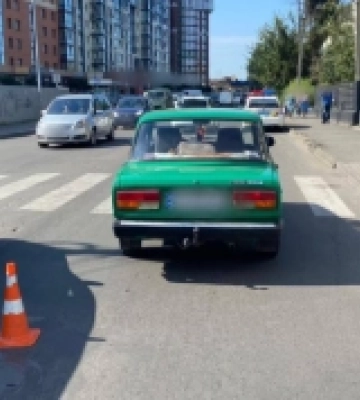 У Луцьку ВАЗ збив 18-річну пішохідку