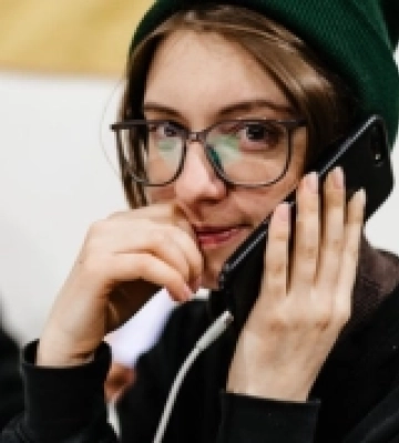 «Про добрі речі варто говорити», – луцька волонтерка Елла Яцута. ФОТО