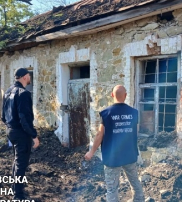 Наслідки обстрілу Куп’янського району Харківщини: Ракета впала на територію навчального закладу. ФОТОрепортаж