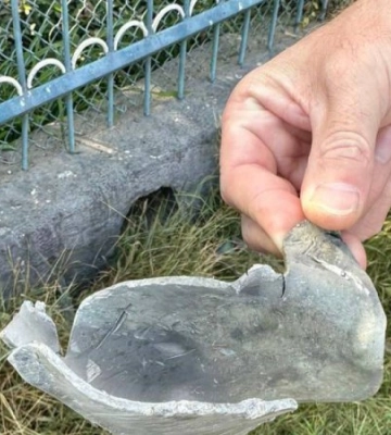 У Херсоні російський снаряд влучив у лікарню, сталася пожежа