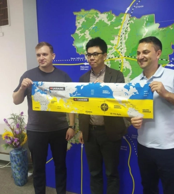 Партнери з Тайваню доєднуються до впровадження стратегії розвитку Рівненщини