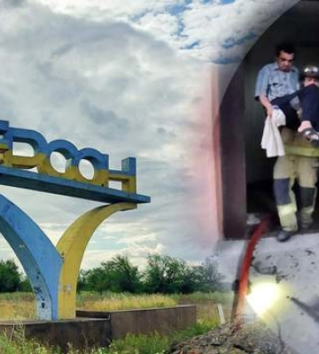 Окупанти влучили у лікувальний заклад в Херсоні: спалахнула пожежа, пацієнтів виносили на руках