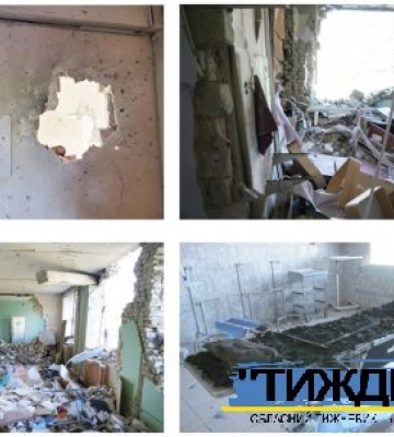 Тростянецький суд призначив до розгляду справу по ще одному факту розстрілу орками міської лікарні