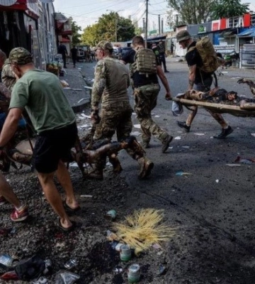 Розслідування The New York Times щодо ударів по Костянтинівці - в СБУ та Офісі Президента відреагували