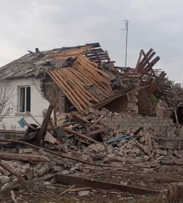 Рашисты ударили управляемой авиабомбой по Купянску, 3 человека погибли