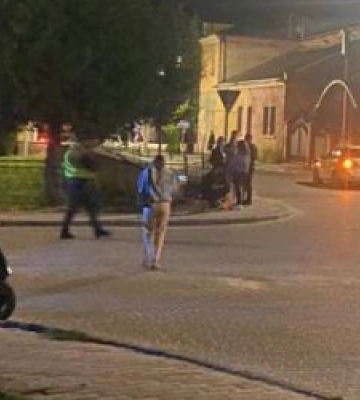 У Миколаєві школяр на скутері потрапив під колеса авто (ФОТО)