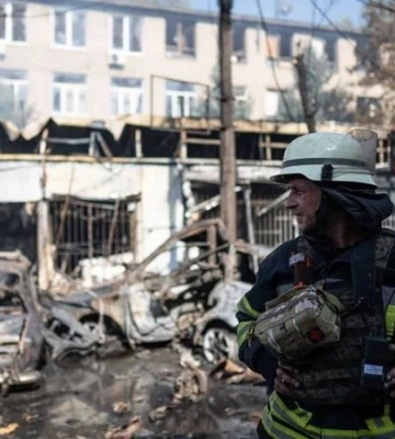 Оккупанты нанесли удар по рынку в Константиновке из комплекса С-300 — СБУ