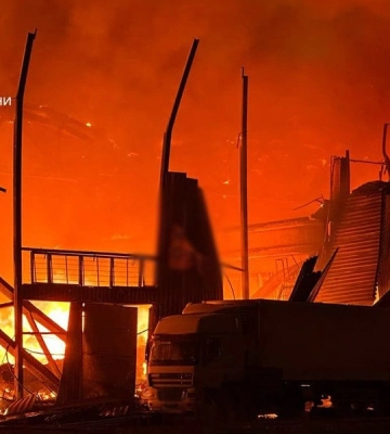 Російський удар по складу у Львові знищив 300 тонн гуманітарної допомоги - координаторка ООН