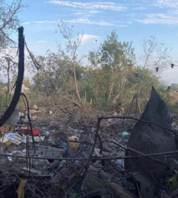 Унаслідок ранкового удару по Кривому Рогу пошкоджено 20 житлових будинків, школа і садок