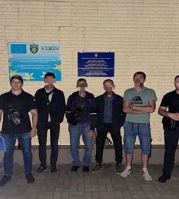 На Дніпропетровщині виявили іноземців, які нелегально жили в Україні