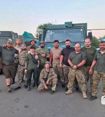Криворізькі бійці збирають кошти на опалювальний пристрій