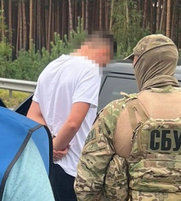 На Волині затримали росіянина-нелегала