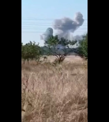 ЗСУ уразили штаб окупантів у Мелітополі: відео